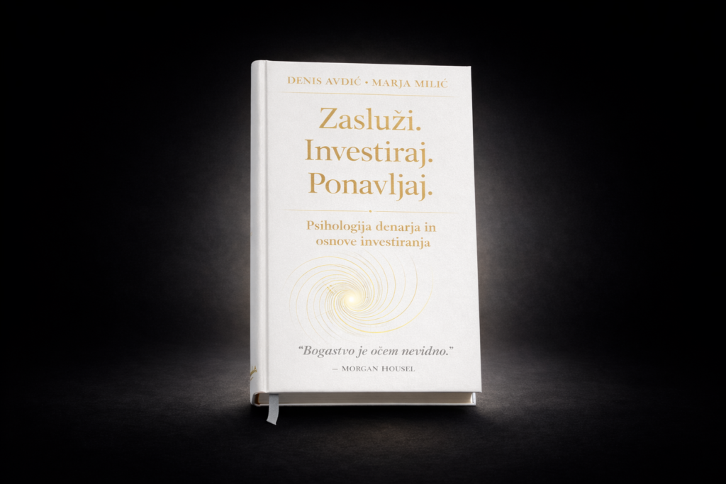 Zasluži. Investiraj. Ponavljaj. Marja Milič, Denis Avdić